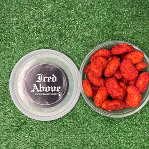 Iced Above Spicy Manguitos