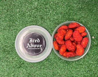 Iced Above Spicy Manguitos