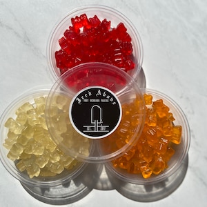 Gourmet Sweet Iced Above Flavored Gummy Bears (NO SPICE MIXTURE)