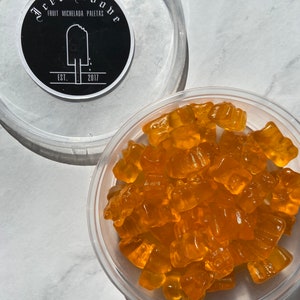 Gourmet Sweet Iced Above Flavored Gummy Bears NO SPICE MIXTURE image 6
