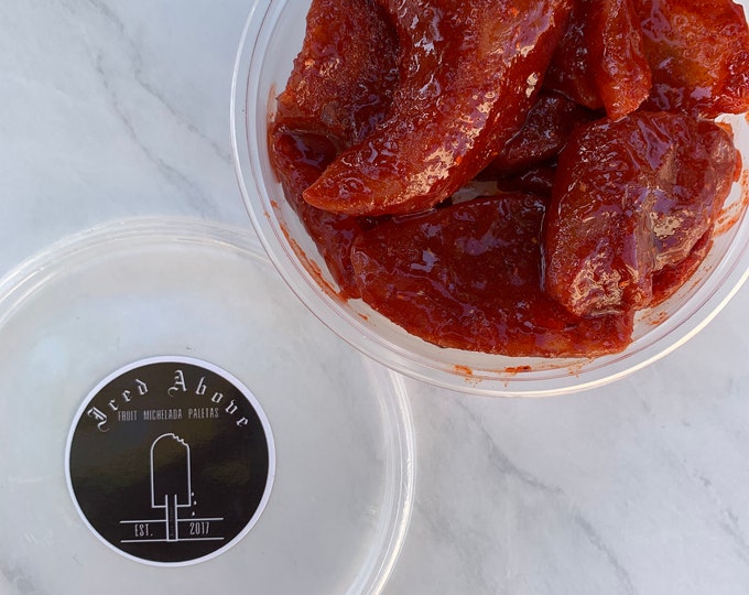 Spicy Chili Dried Mangoes Spicy Mango Fruit Chamoy Covered Etsy