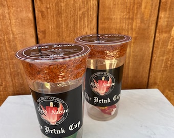 Iced Above Spicy Sweet and Savory 24 oz Drink Cup
