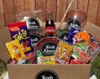 Snack Attack II with gourmet Chile gummies and other Mexican treats | Care Package | Mexican Candy