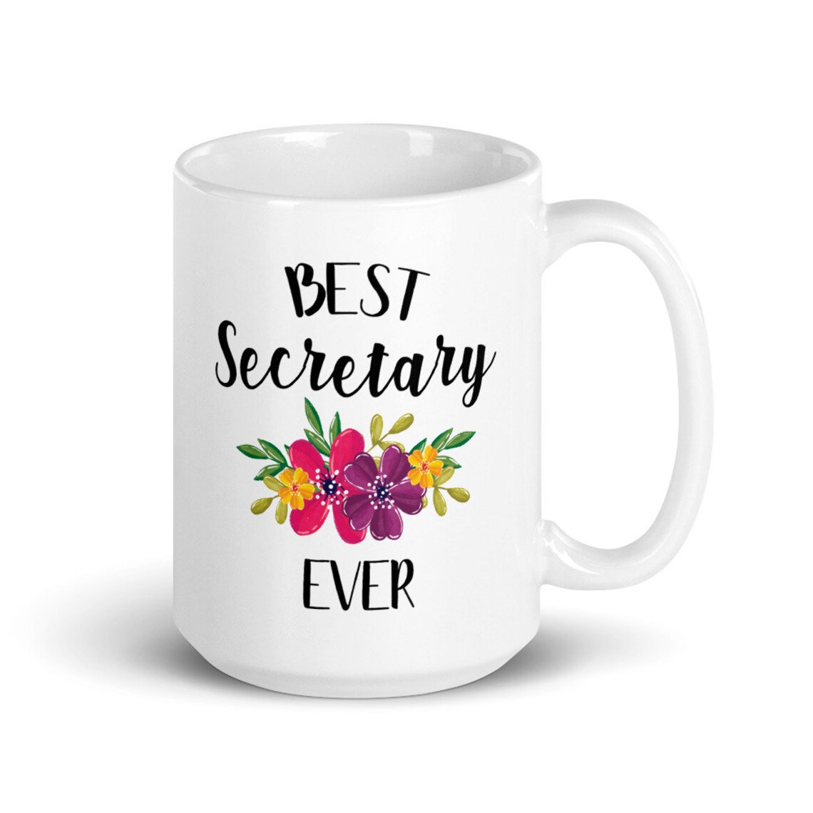 Secretary Coffee Mug Secretary Mug Secretary Gifts for Etsy