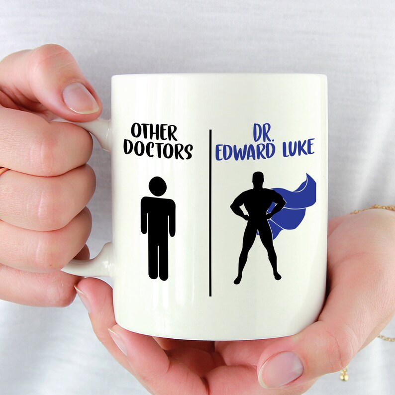 Doctor Coffee Mugs Doctor Gifts for Man Man Doctor Mug Etsy