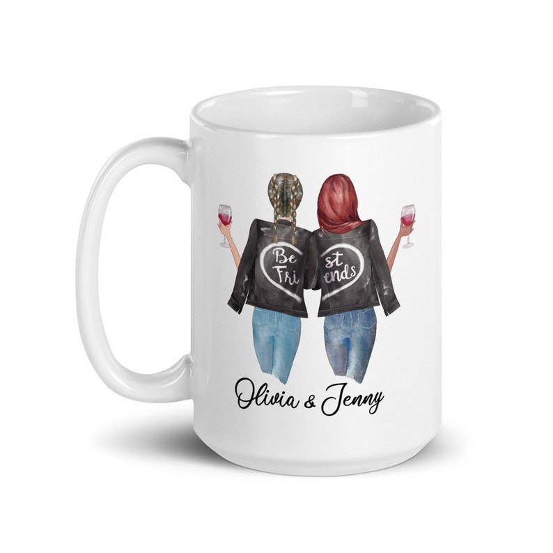 Always Sisters Mug Personalized Best Friend Mug Bestie Mugs | Etsy