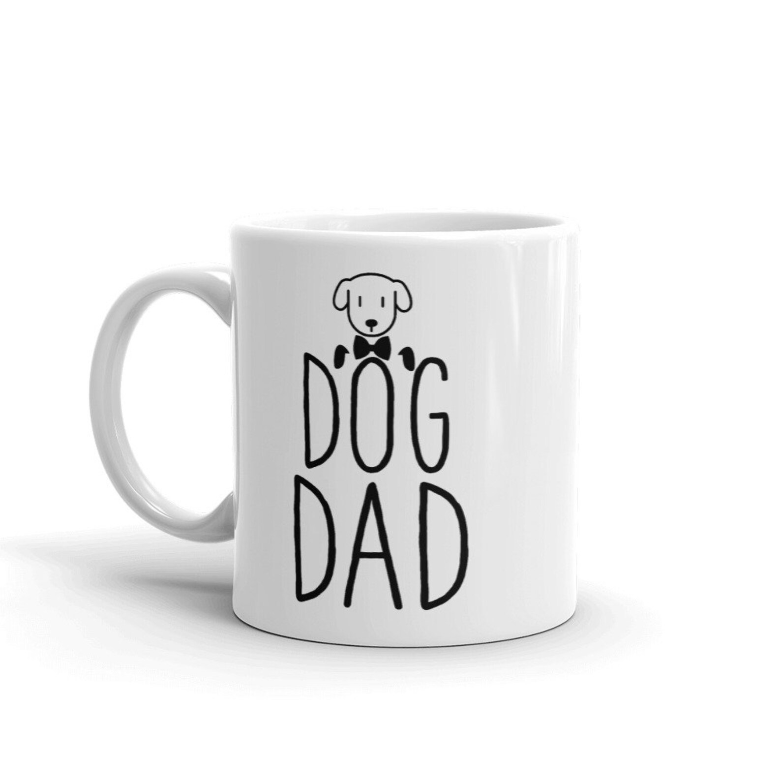 Personalized Dog Dad Mug Best Dog Dad Mug Custom Dog Dad Etsy