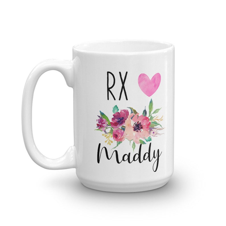 Rx Coffee Mug Pharmacist Mug Pharmacist Graduation Gift Etsy
