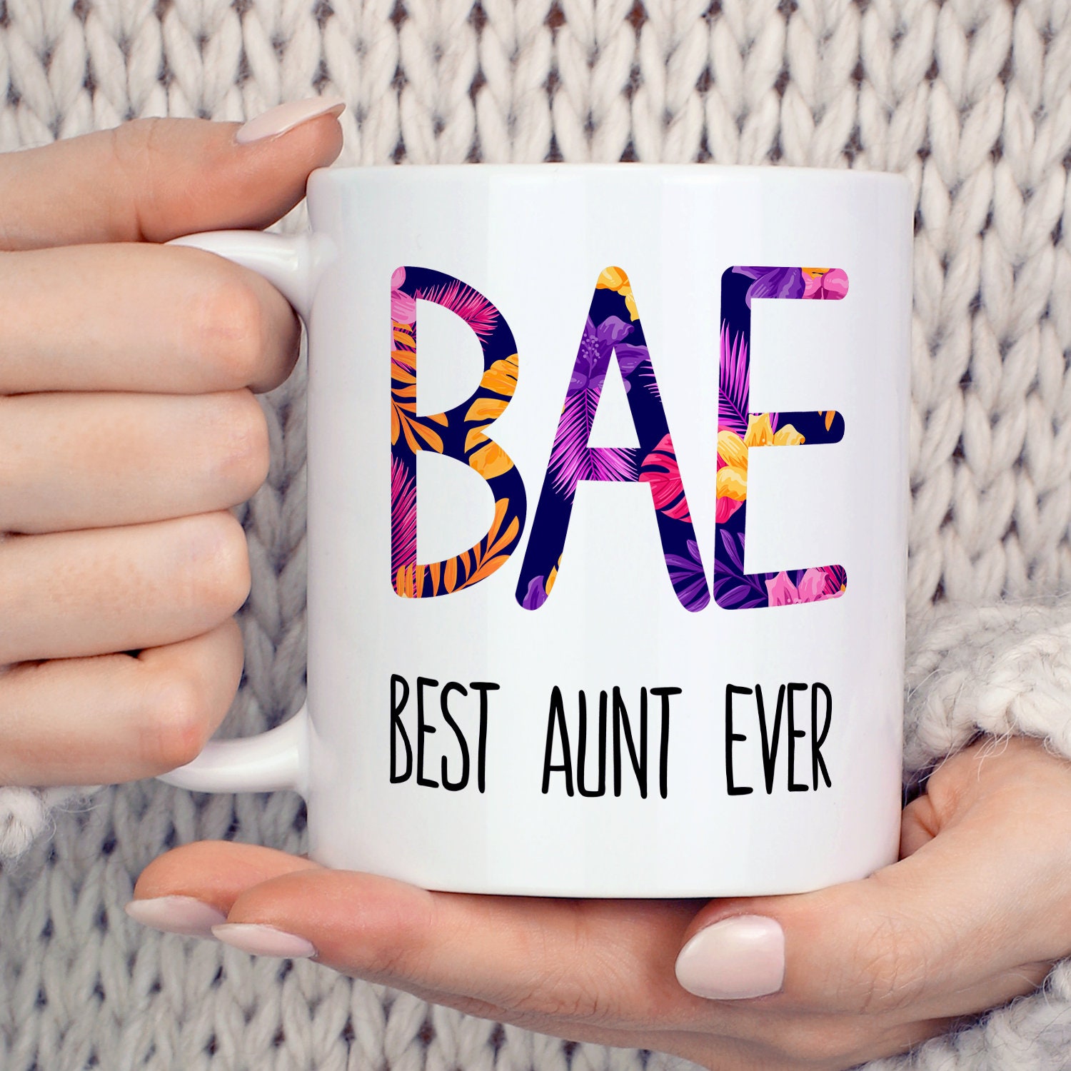 11oz. Gold Mug P&B BAE Best Aunt Ever Ceramic Coffee Mugs M405 11oz. Gold Mug P&B BAE Best Aunt Ever Ceramic Coffee Mugs M405