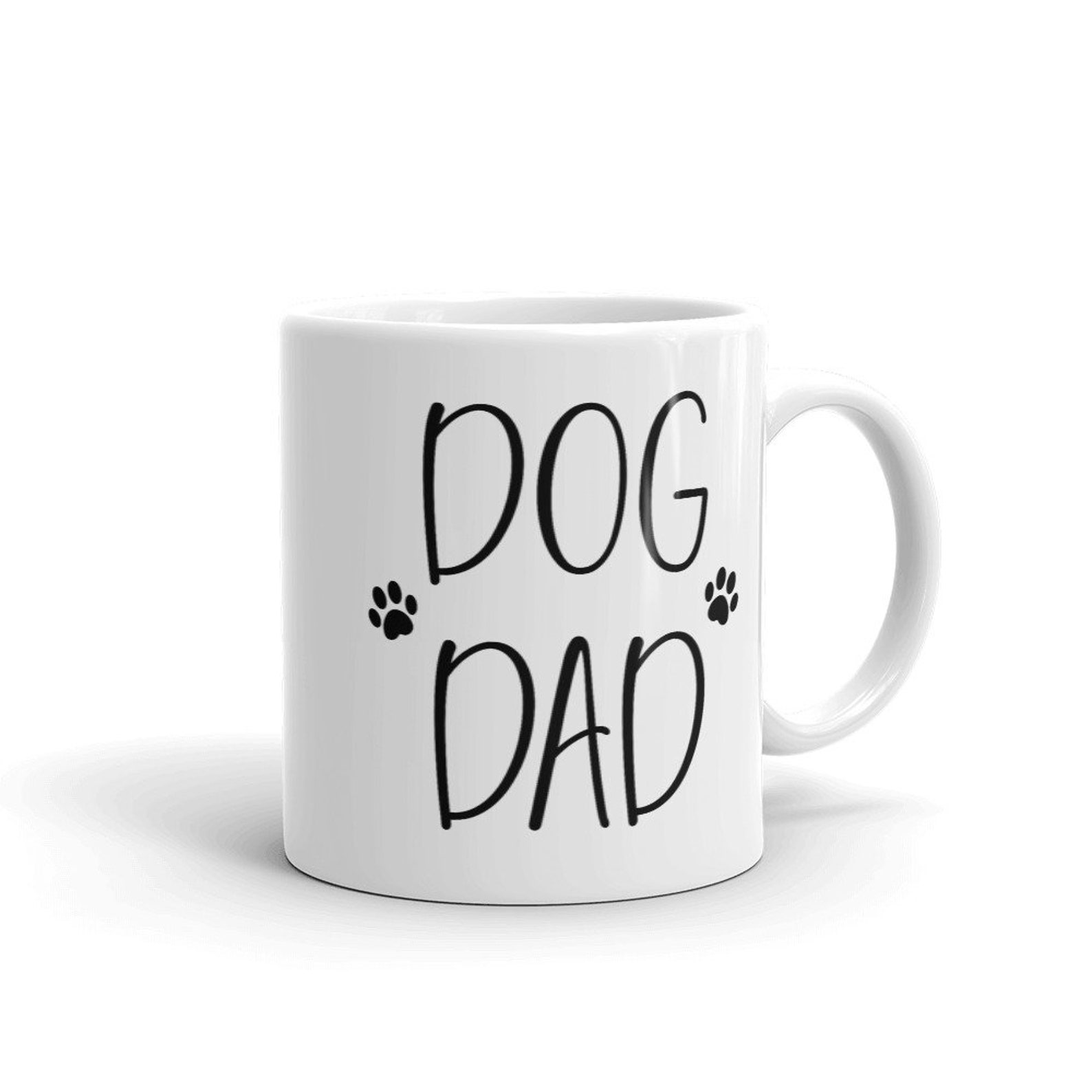Personalized Dog Dad Mug Dog Lover Mug Dog Father's Etsy
