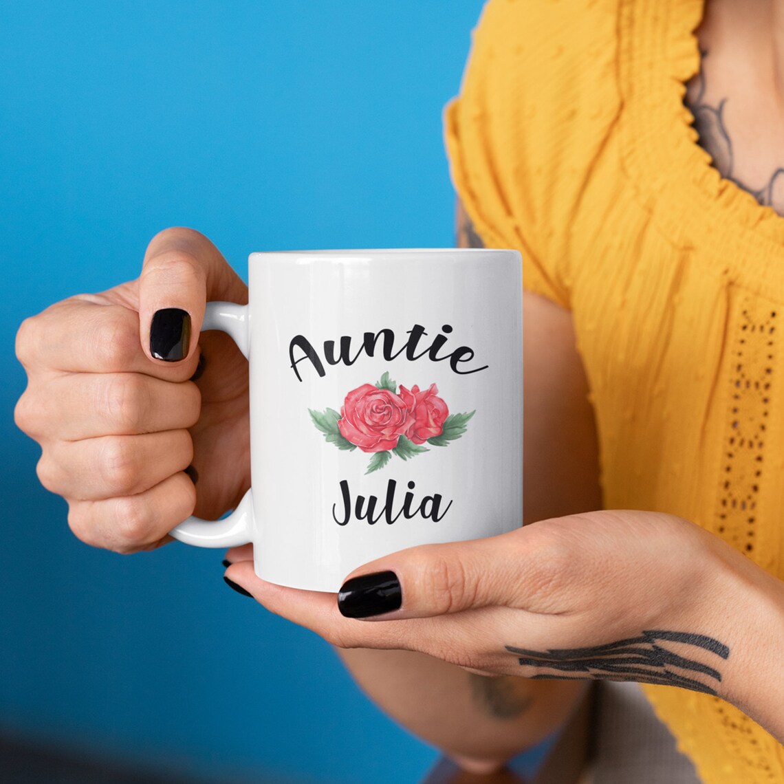 Auntie Coffee Mug Aunt Mug New Aunt Gift Gift for Aunt Etsy