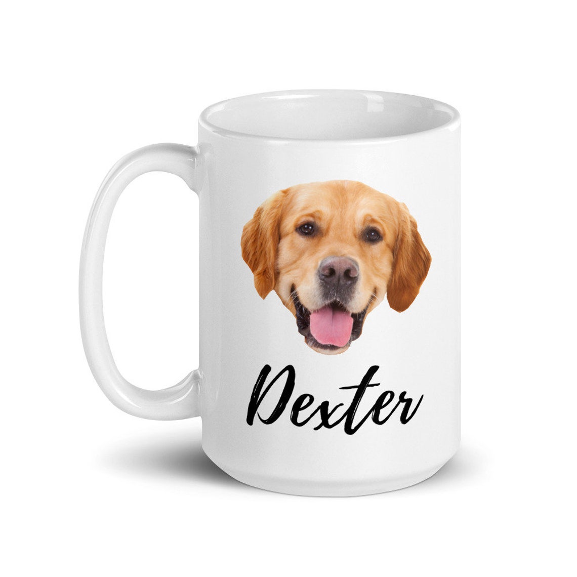 Dog Face Mug Custom Dog Mug Dog Coffee Mug Dog Photo and Etsy
