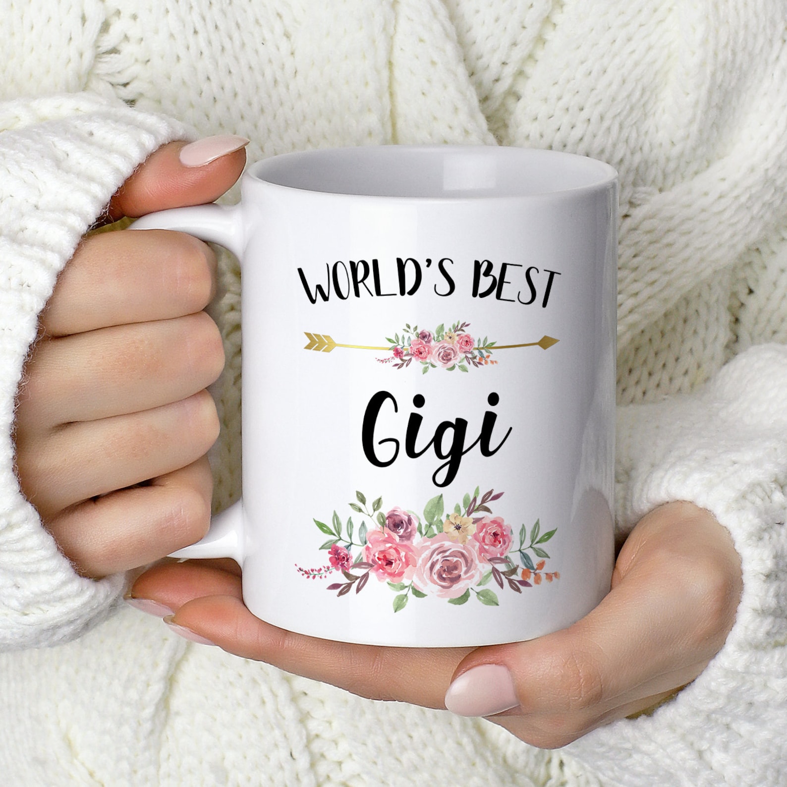 Worlds Best Gigi Coffee Mug Gigi Mug Gigi Gift Gifts for Etsy