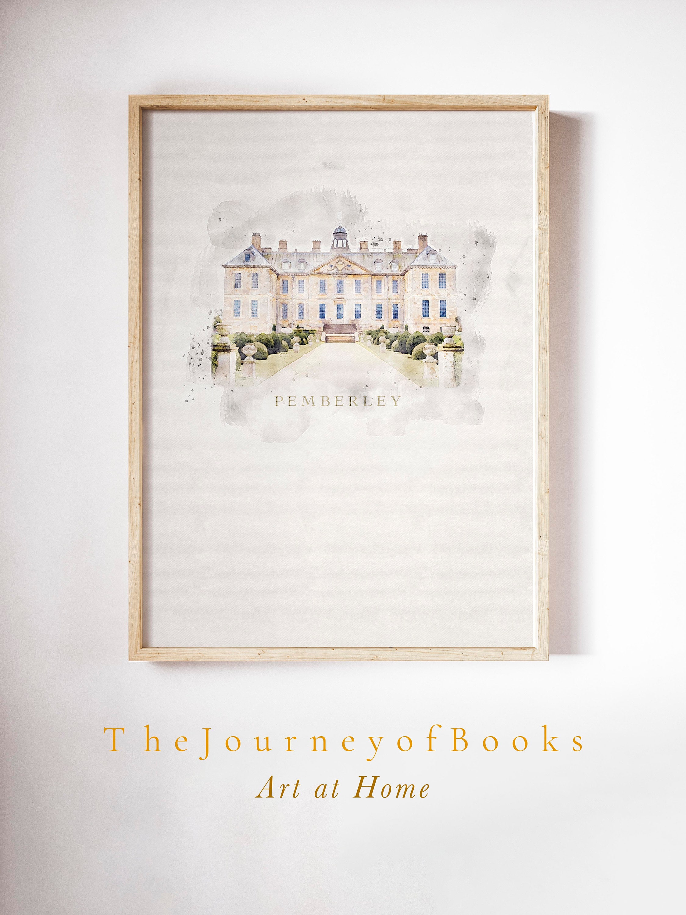 Pride and Prejudice Poster, Pemberley Wall Art, Jane Austen Print, Jane  Austen Printable, Pride and Prejudice Gifts, Pemberley Sign Literary - Etsy