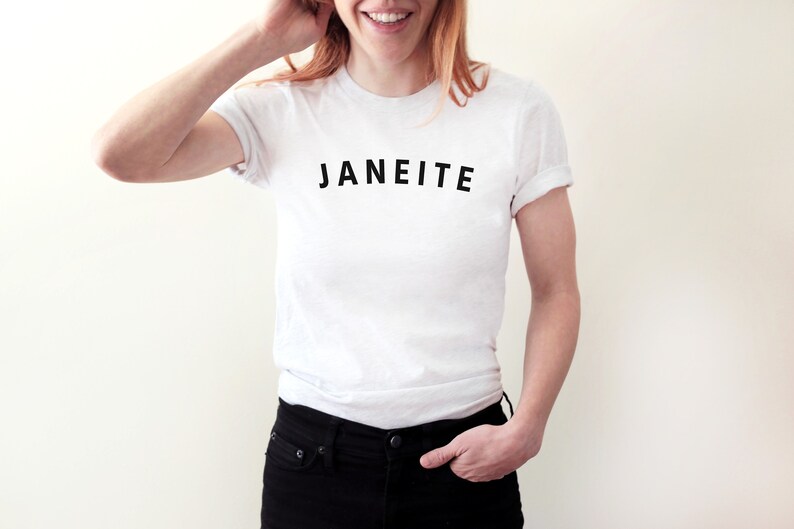 Janeite t-shirt