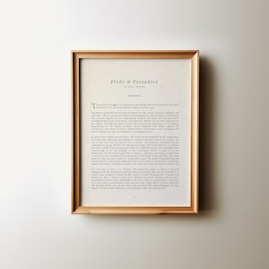 Pride and Prejudice Art, Chapter 34 Vintage Wall Art, Jane Austen PRINTABLE, In vain have I struggled Mr Darcy Literary Quote