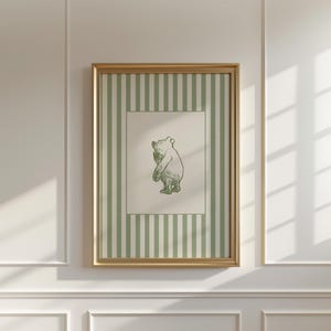 Winnie the Pooh Nursery Prints, 20+ Vintage Antique Drawings and Quotes (Digital Downloads) image 9