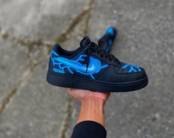 custom vlone af1