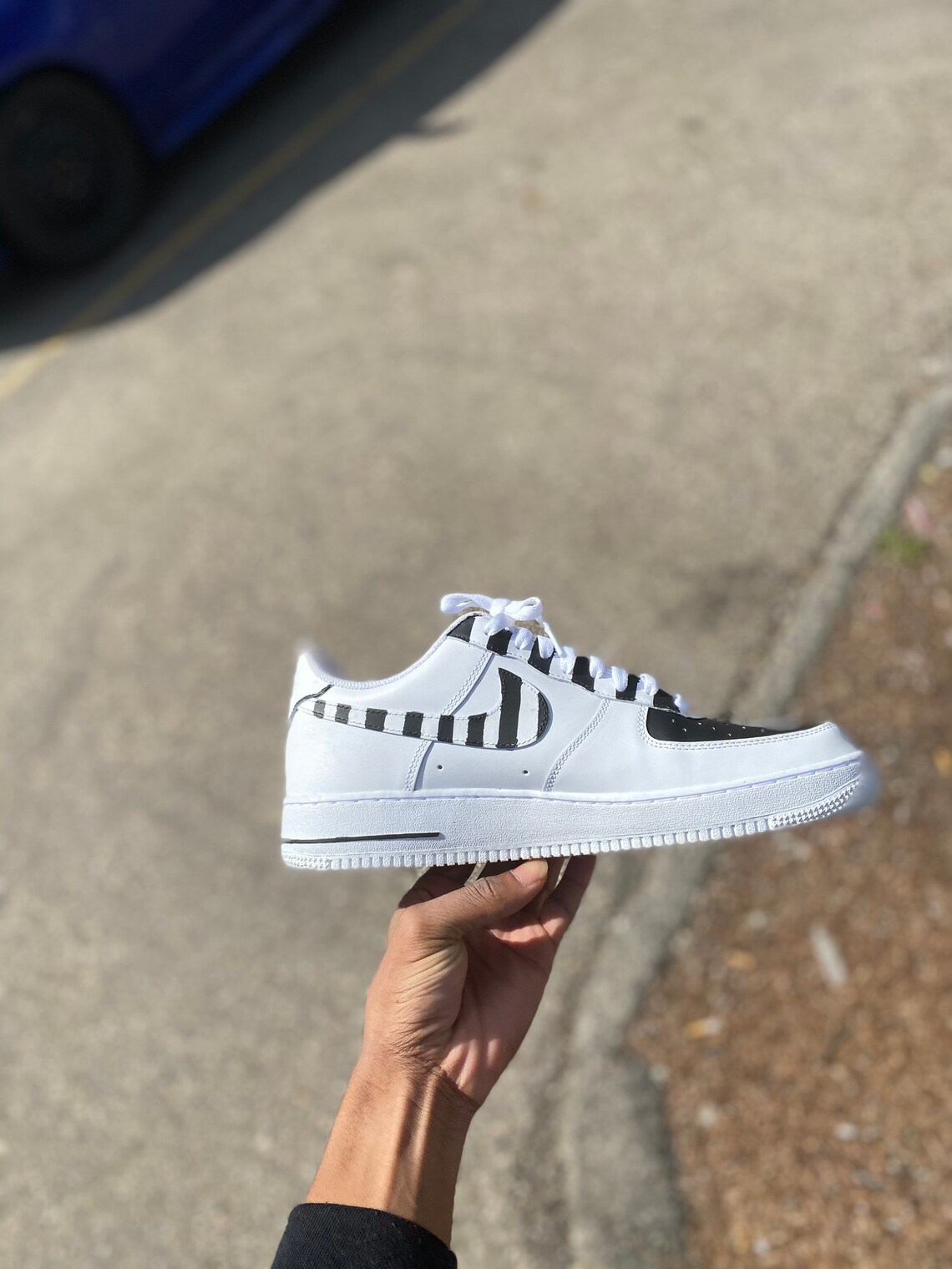Custom VLone Air Force 1 | Etsy