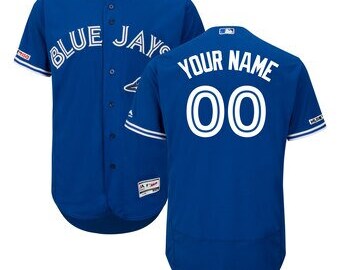 toronto blue jays personalized jersey
