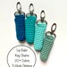 Chapstick keychain Holder 