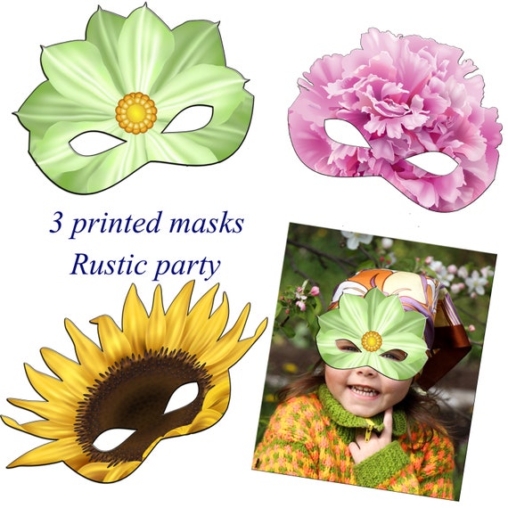 Free Free 299 Sunflower Mask Svg SVG PNG EPS DXF File