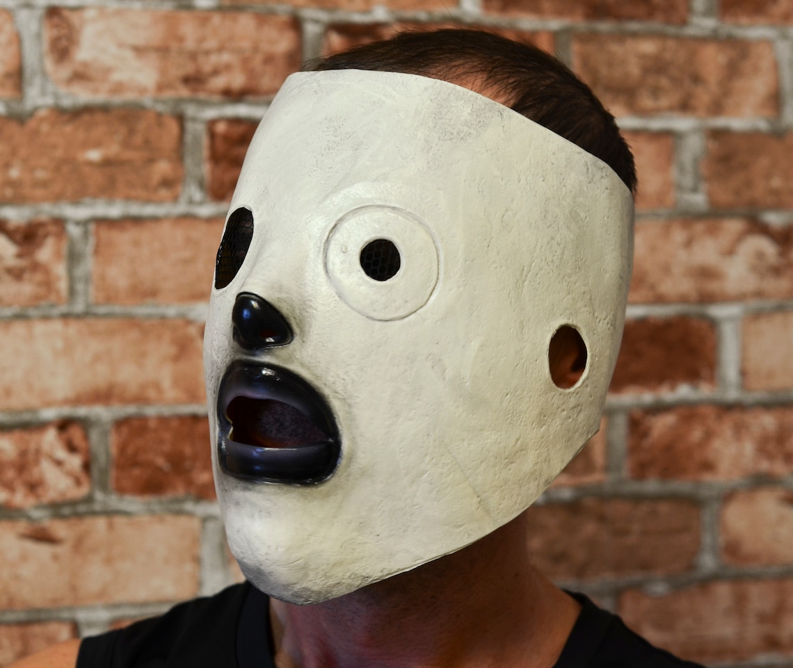 Slipknot Corey Taylor Mask Slipknot Mask Slipknot Face Mask Etsy