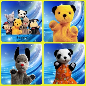 Base para copos de madeira personalizada SOOTY and FRIENDS, base para copos de madeira personalizada, base para copos de madeira impressa personalizada