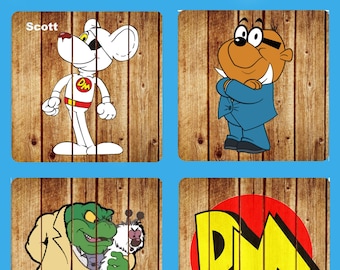 Danger mouse slippers clearance