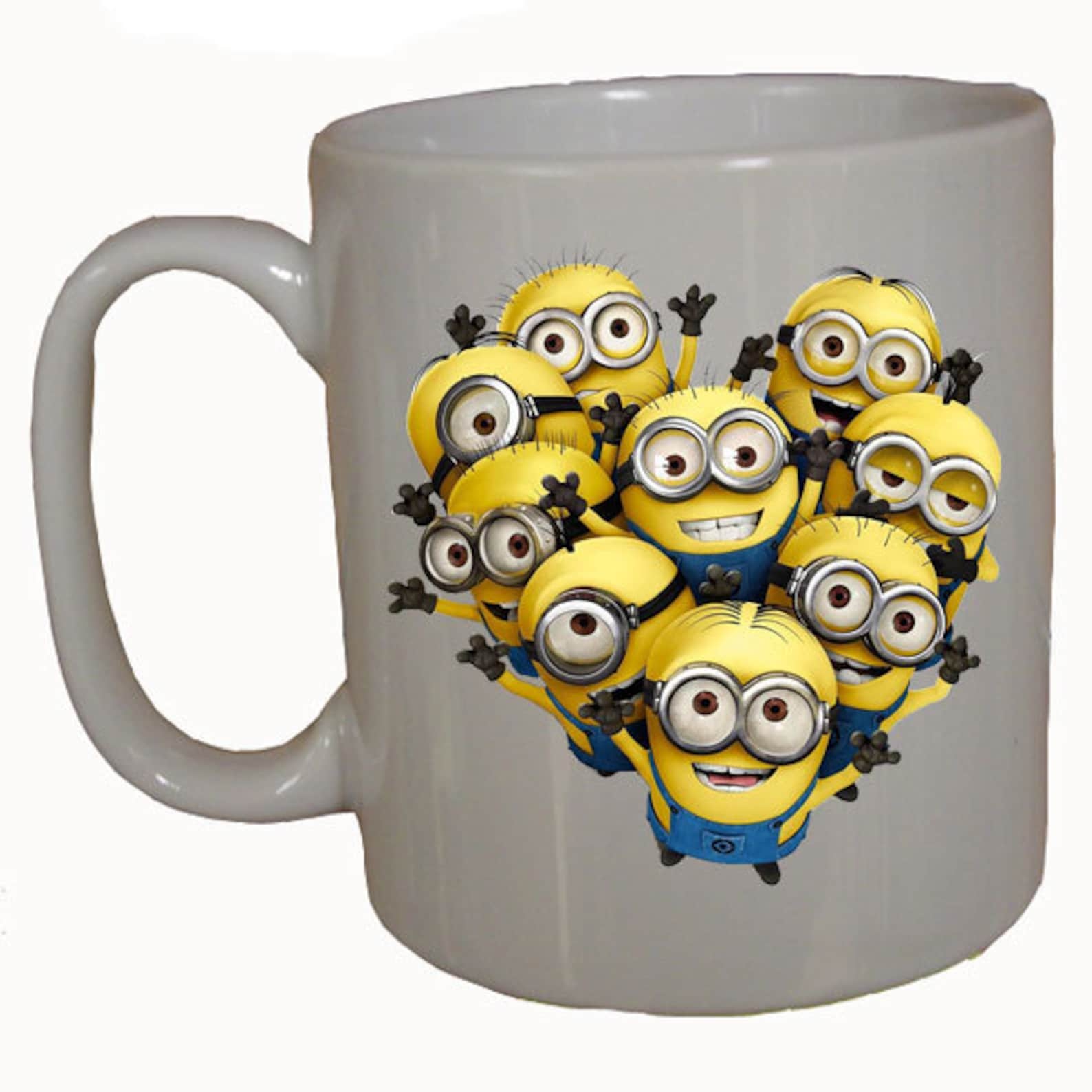 MINIONS Personalised Mugs Customised Mug Custom Printed Mug Etsy
