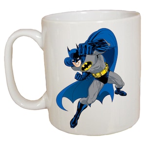 DC SUPERHERO CHARACTER Personalised Mug, Customised Mug, Custom Printed Mug