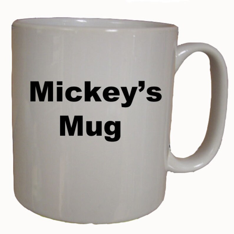 HONG KONG PHOOEY Personalised Mugs Customised Mug Custom Etsy