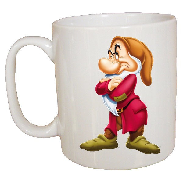 BLANCO NIEVES y los 7 ENANOS Taza personalizada, Taza personalizada, Taza impresa personalizada, Disney