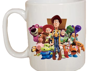TOY STORY Personalised Mug, Customised Mug, Custom Printed Mug, Disney