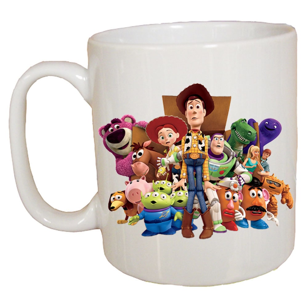 TOY STORY Personalised Mug Customised Mug Custom Printed Etsy UK