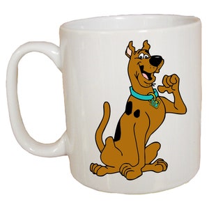 SCOOBY DOO and FRIENDS Personalised Mug, Customised Mug, Custom Printed Mug