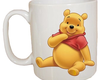Tasse scène Winnie l'ourson The Walt Disney Company England mug scène