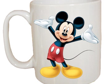 Mickey Mouse y FRIENDS Taza personalizada, Taza personalizada, Taza impresa personalizada, Disney