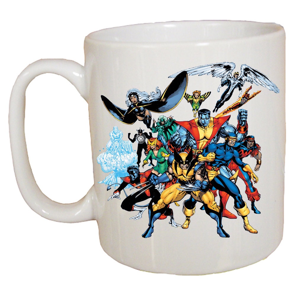 Mug X-Men - Cyclops  Tips for original gifts