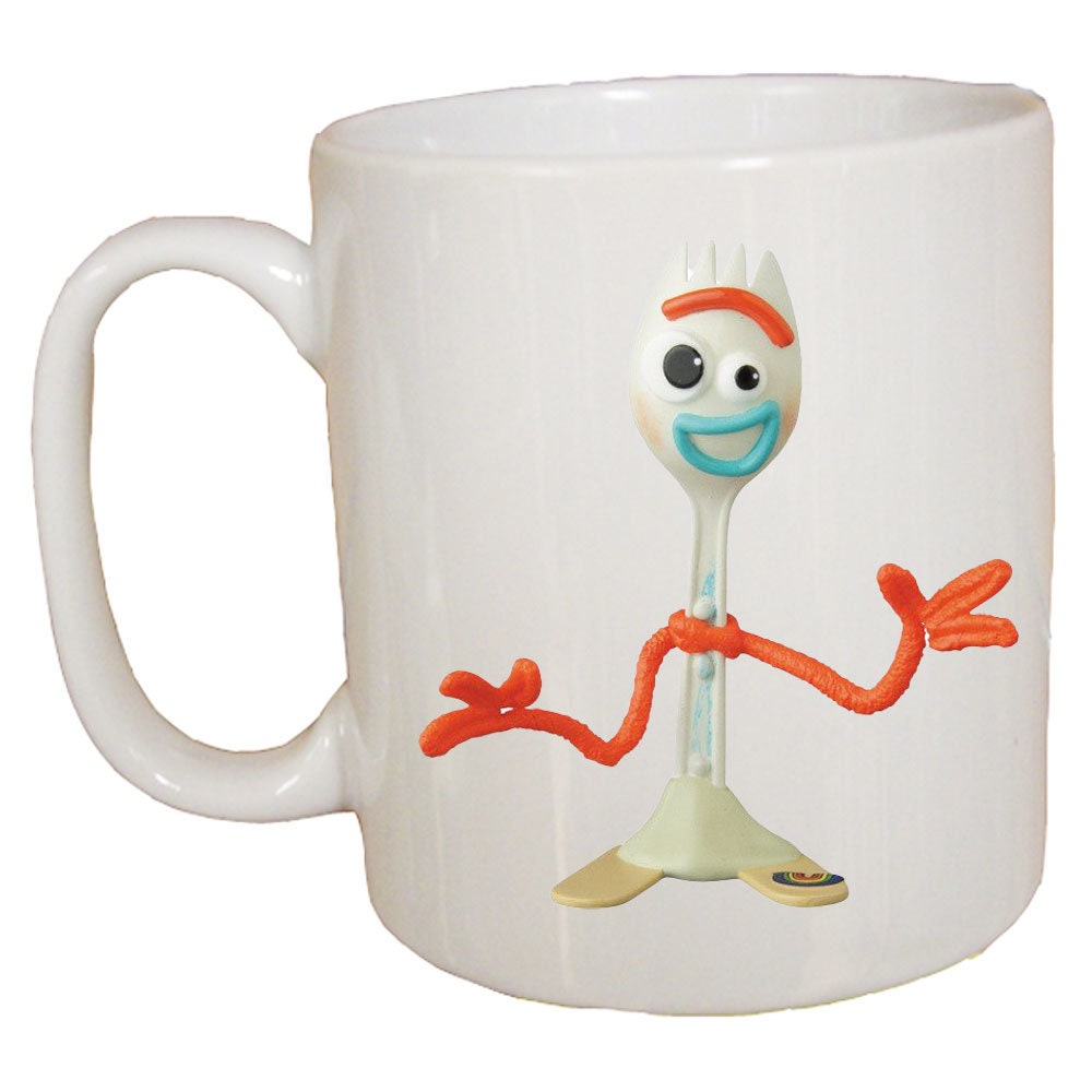 Mug Personnalisé Woody Toy Story – Prénom Au Choix – Céramique 11oz – Neuf