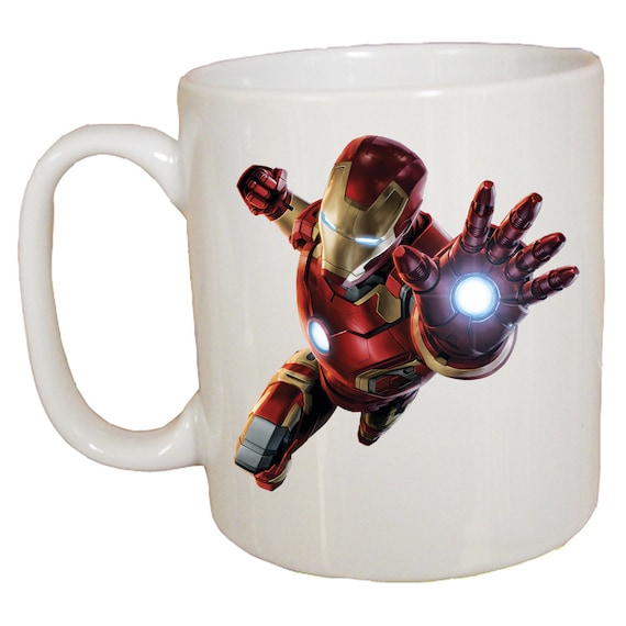 MARVEL AVENGER CHARACTER Personalised Mug, Customised Mug, Custom Printed  Mug Marvel 