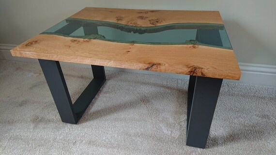 Reduced Pippy Oak River Coffee Table With Glass Inlay - Glass Inlay Coffee Table Reduced Pippy Oak River Coffee Table With Glass Inlay - Glass Inlay Coffee Table