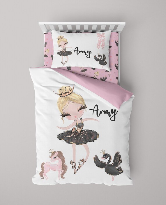 African american princess ballerina cheap bedding
