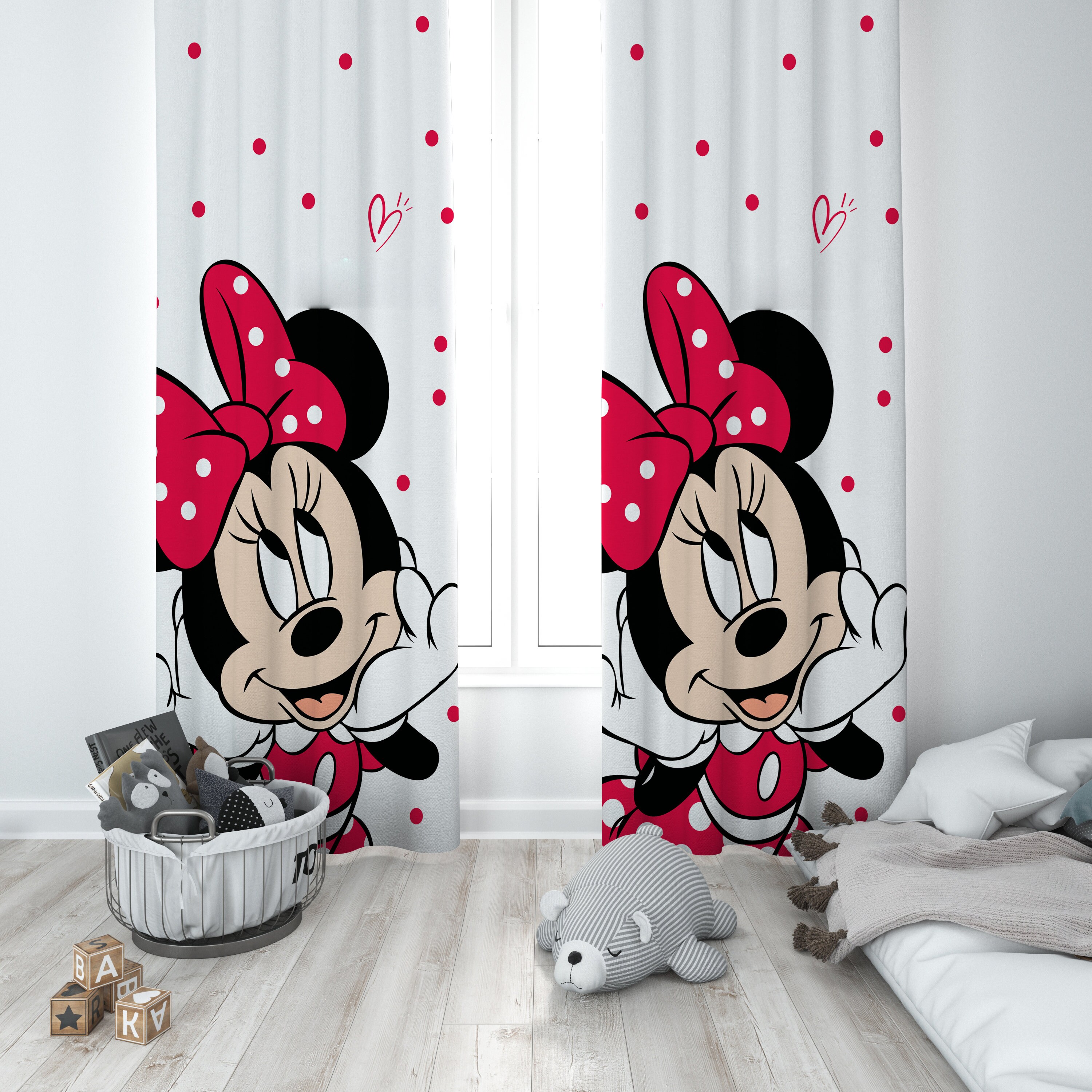 Minnie Mouse Custom für Mädchen zimmer personalisierte | Etsy