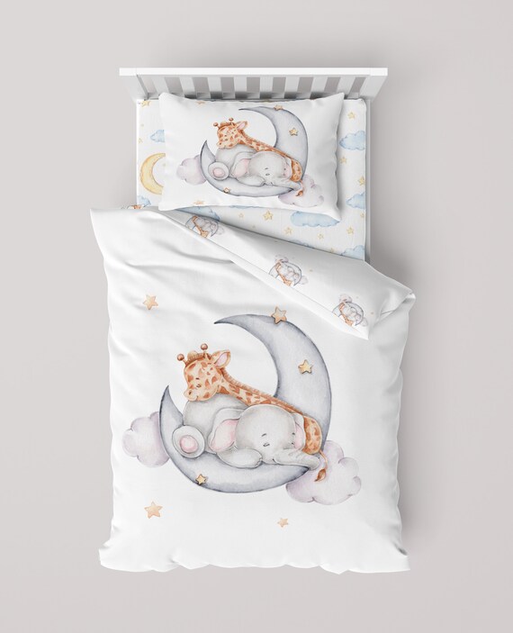 Custom Cloudon Bedding Set Girl Children Bedding Set baby Cot