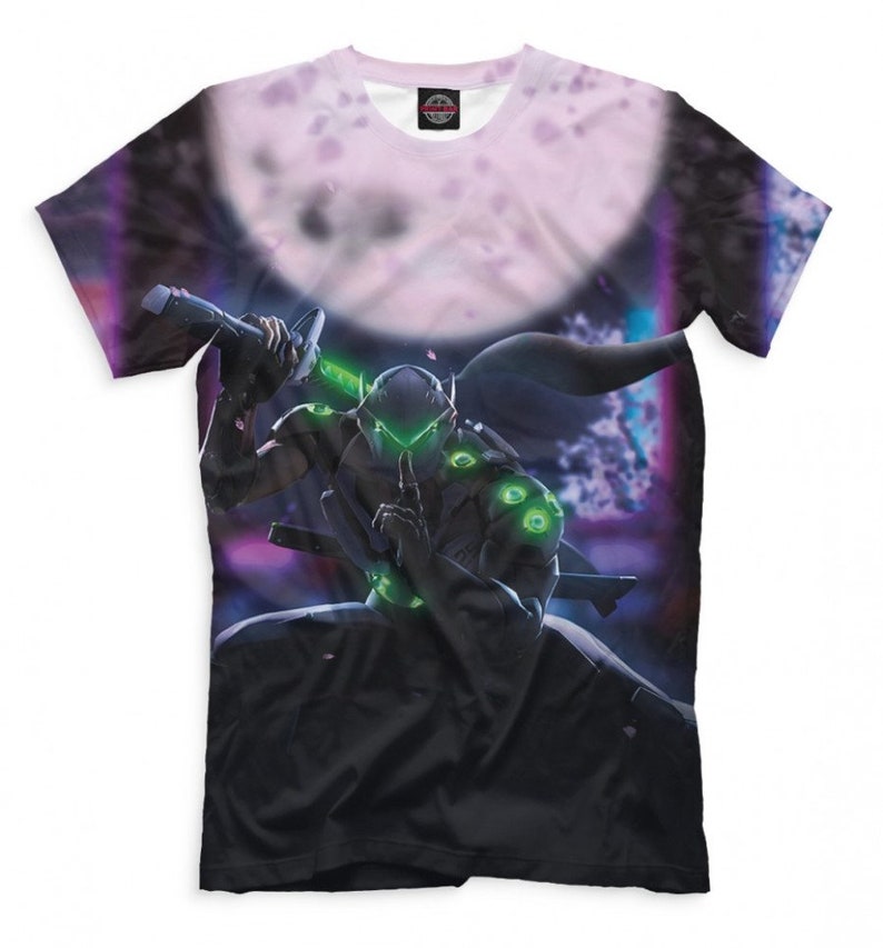 overwatch genji t shirt
