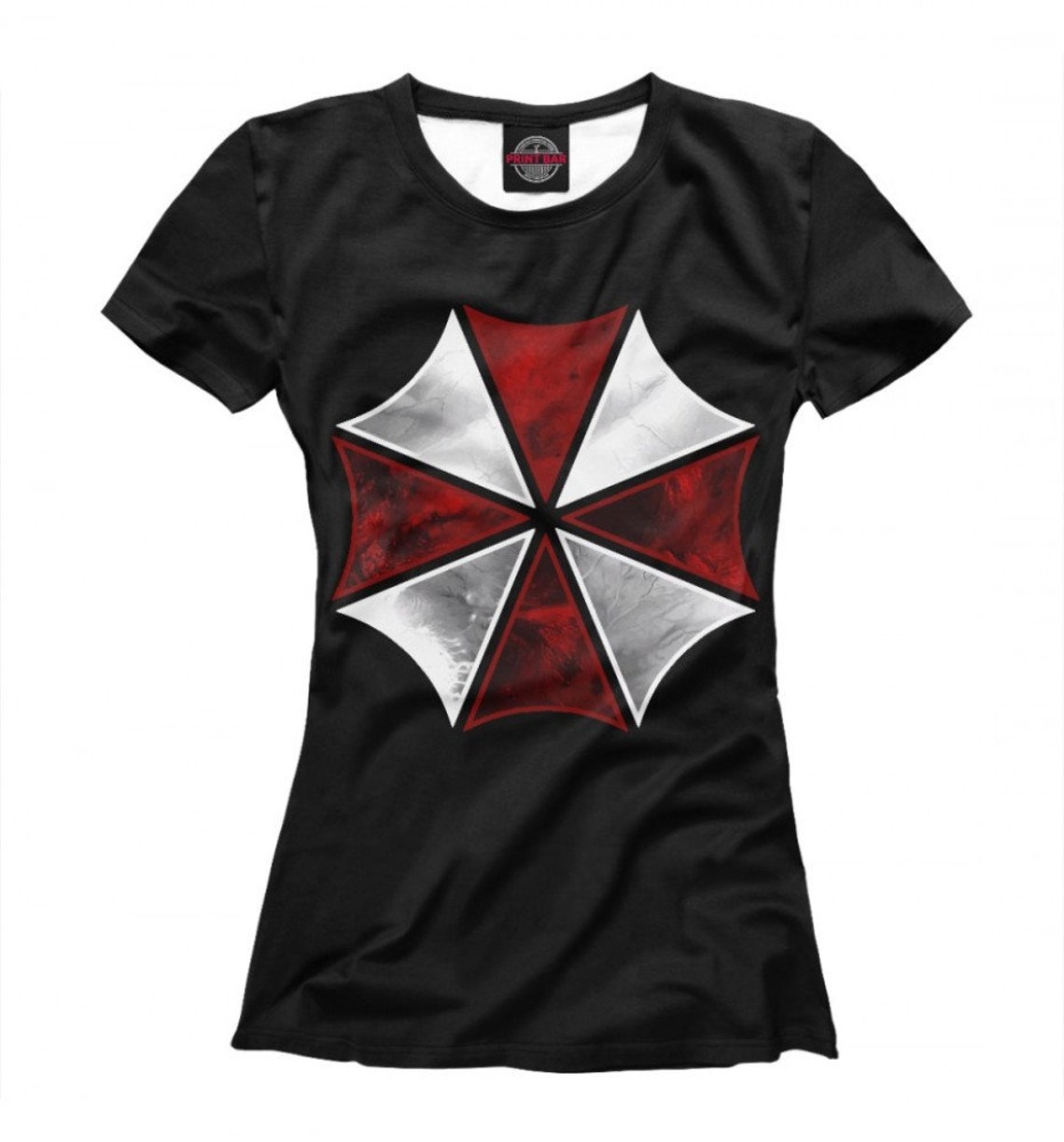 Resident Evil Umbrella TShirt High Quality Tee Men