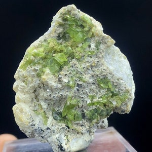 Sphene Specimen, Green Sphene, Sphene Crystals, Sphene on Maatrix, Mineral Specimen, Sphene From Skardu Pakistan - 26 gram