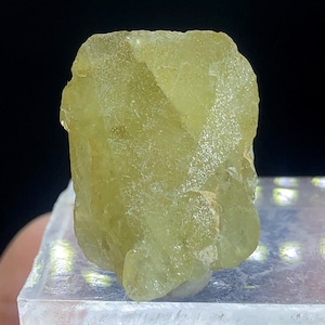 Natural Sphene Crystal , Green Sphene, Sphene Specimen, Sphene for sale , Mineral Specimen, Sphene From Skardu Pakistan - 21.40 Carats