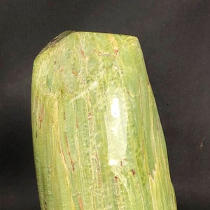 Rare Green Grossular Garnet: Polished Hydrogrossular Tumble (707 gm)